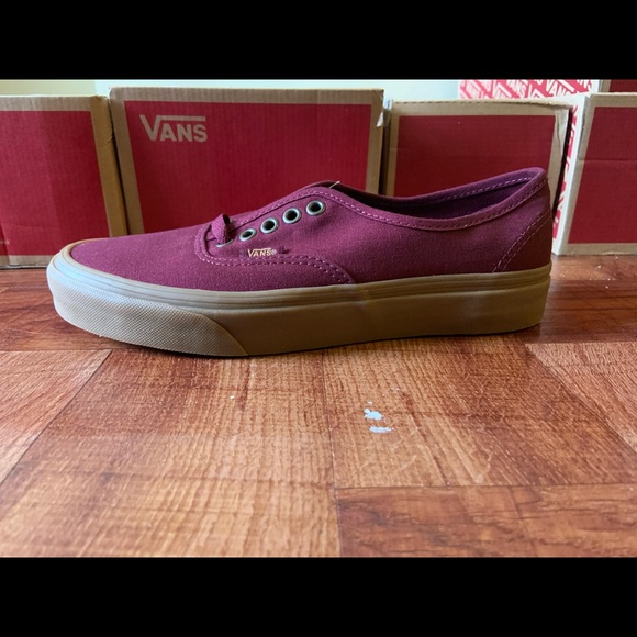 vans authentic light gum port royale